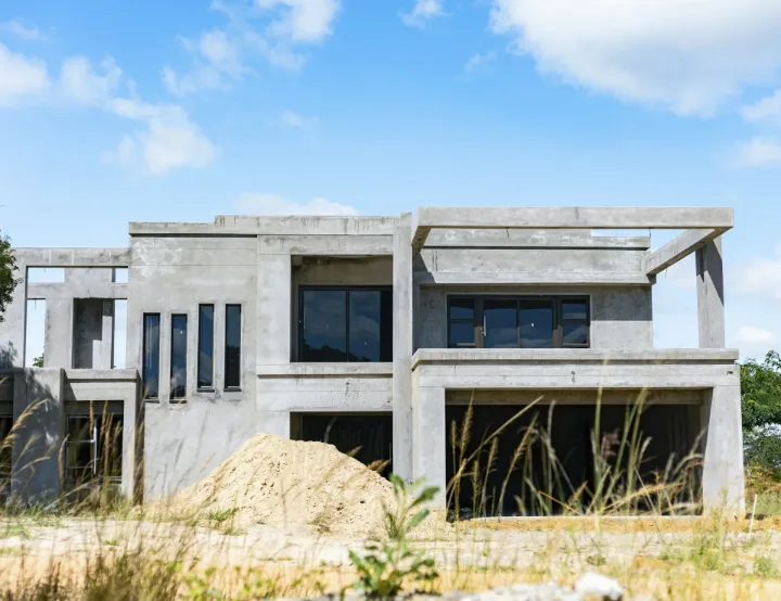 Önce: Yalıkavak Betonarme Villa
